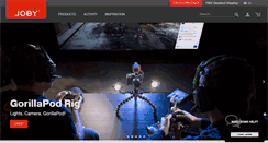 Desktop Screenshot of joby.com