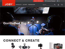 Tablet Screenshot of joby.com